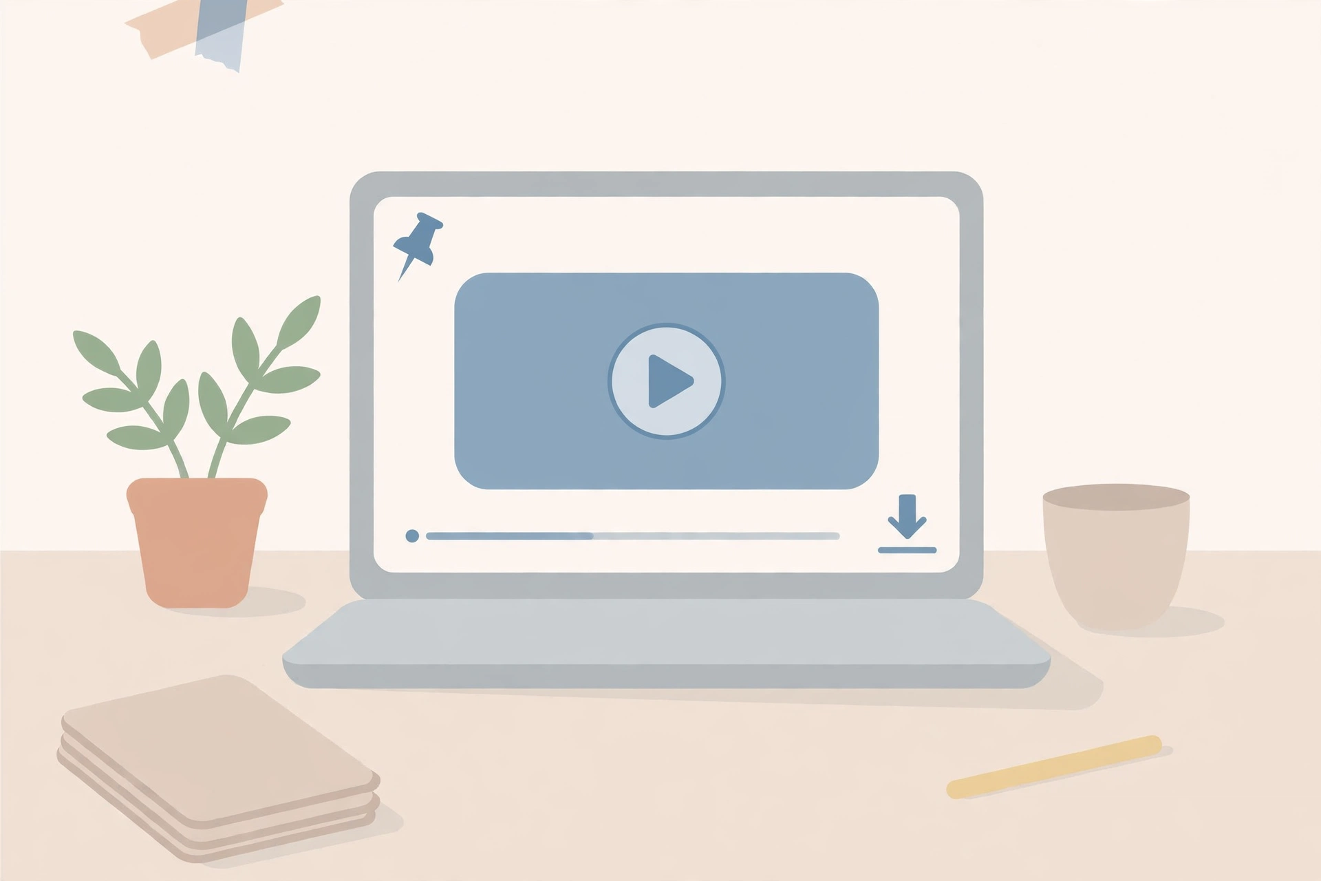 Step by step guide to download Pinterest videos without watermark