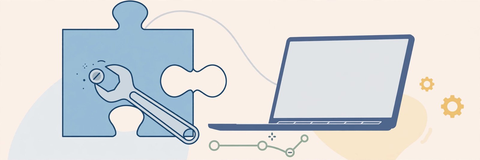 Puzzle pieces illustrating Pinterest video downloader troubleshooting steps