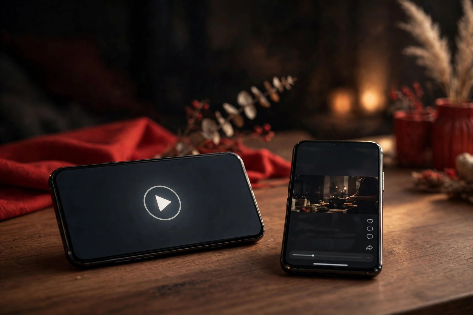 Pinterest video being converted into a TikTok-ready MP4 file