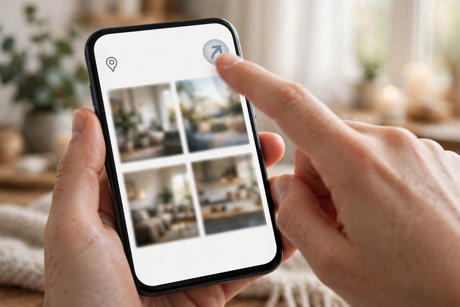 Copying Pinterest video pin link to download MP4 for TikTok