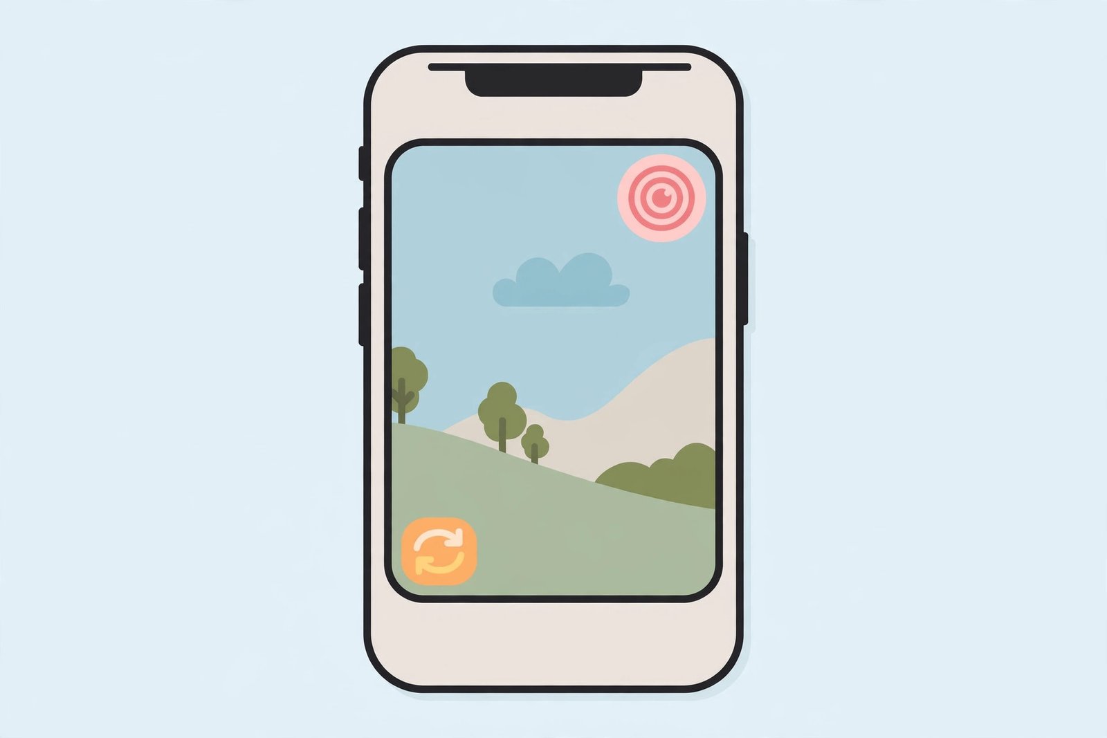iPhone converting Pinterest GIF into Live Photo