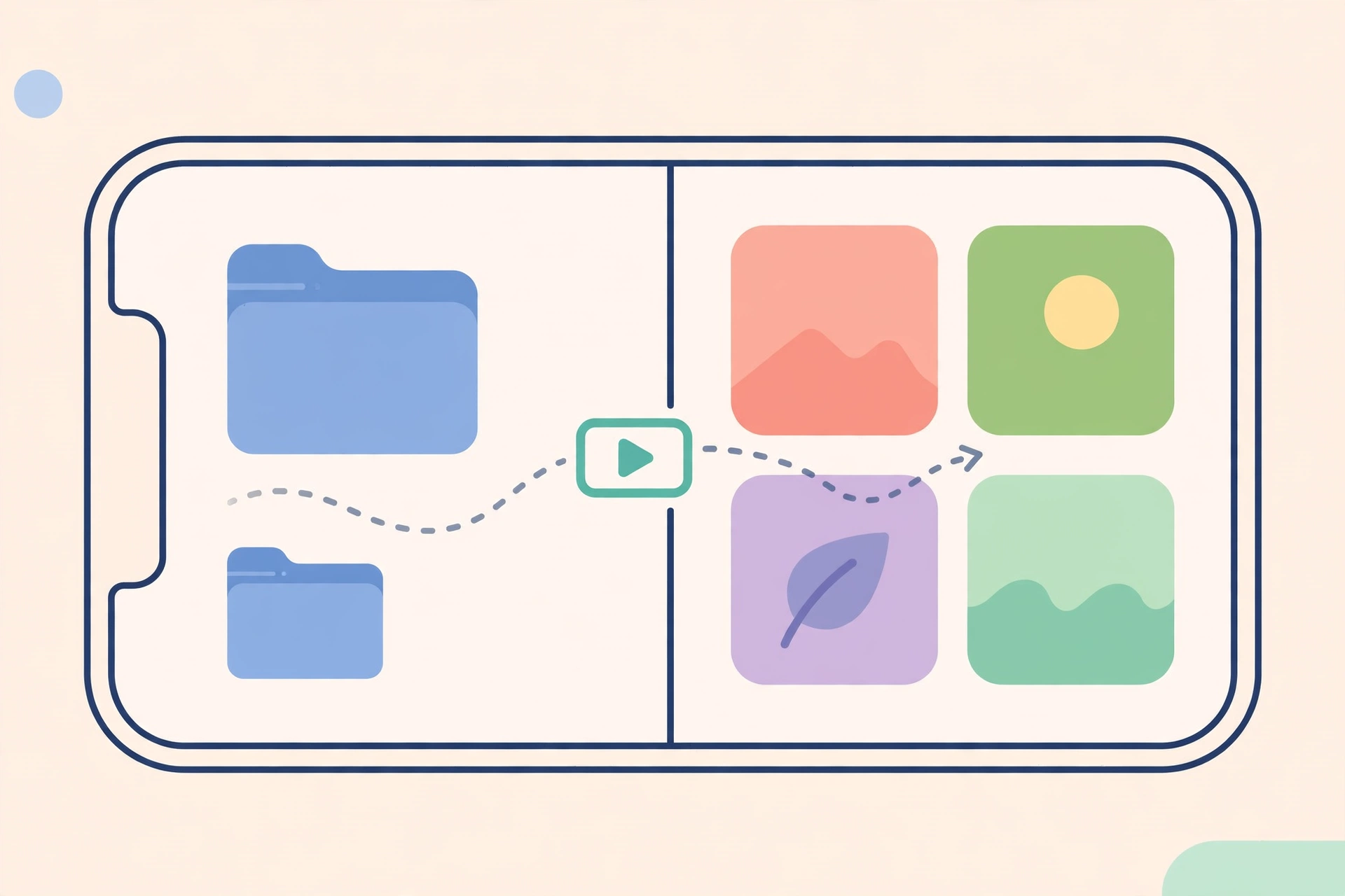 Moving a downloaded Pinterest video from Files app to Photos